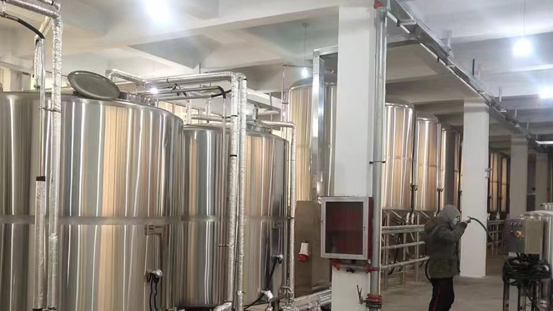 绥芬河河北唐山精酿啤酒厂